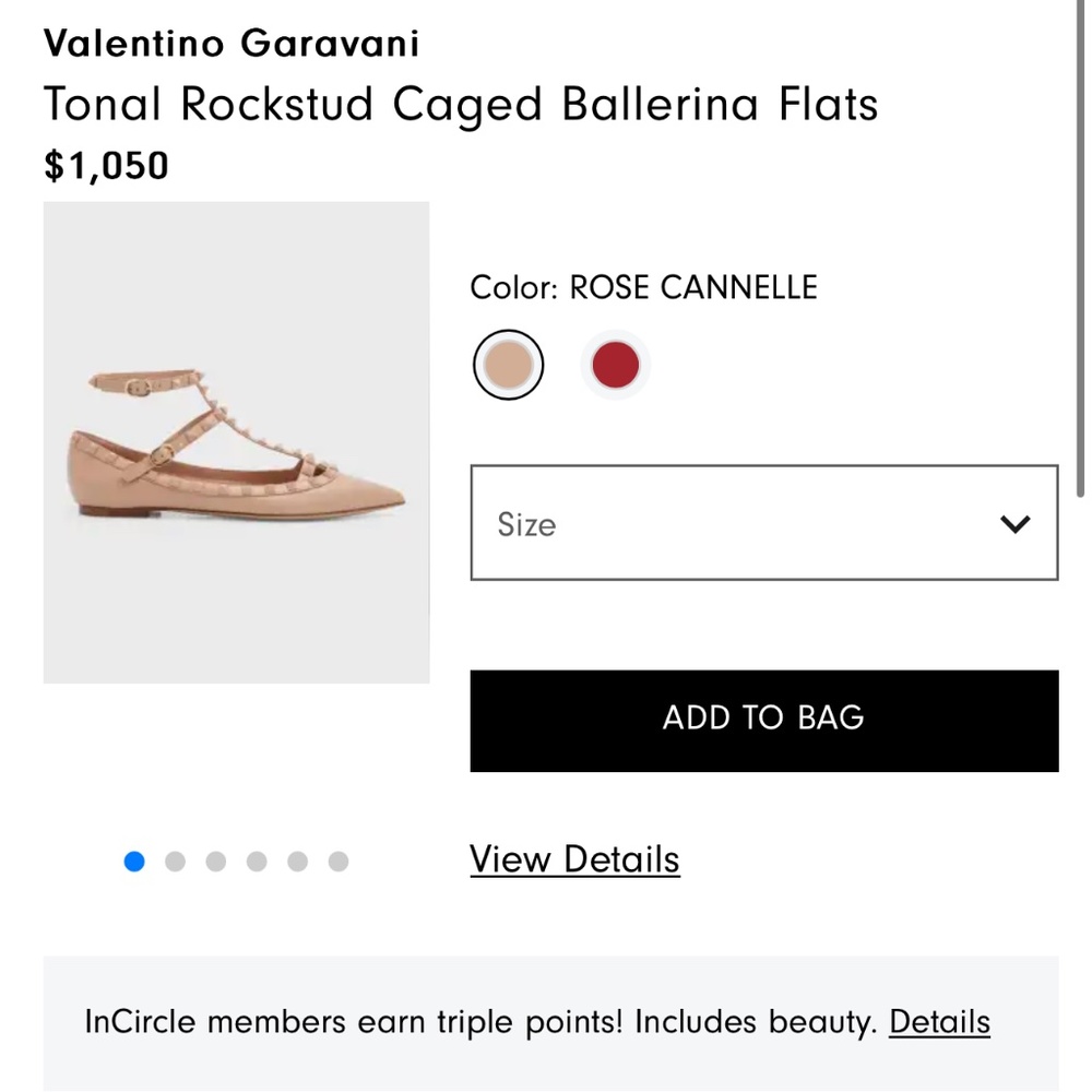 Valentino Flats